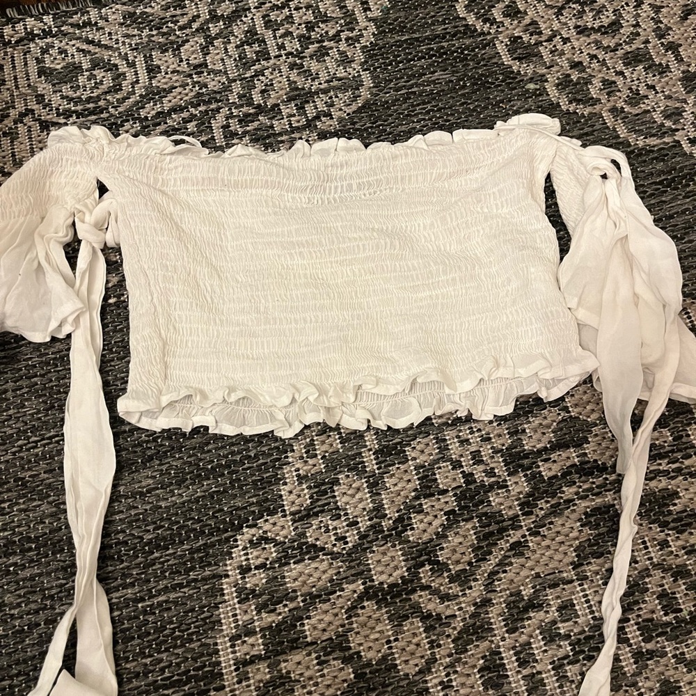 white event top